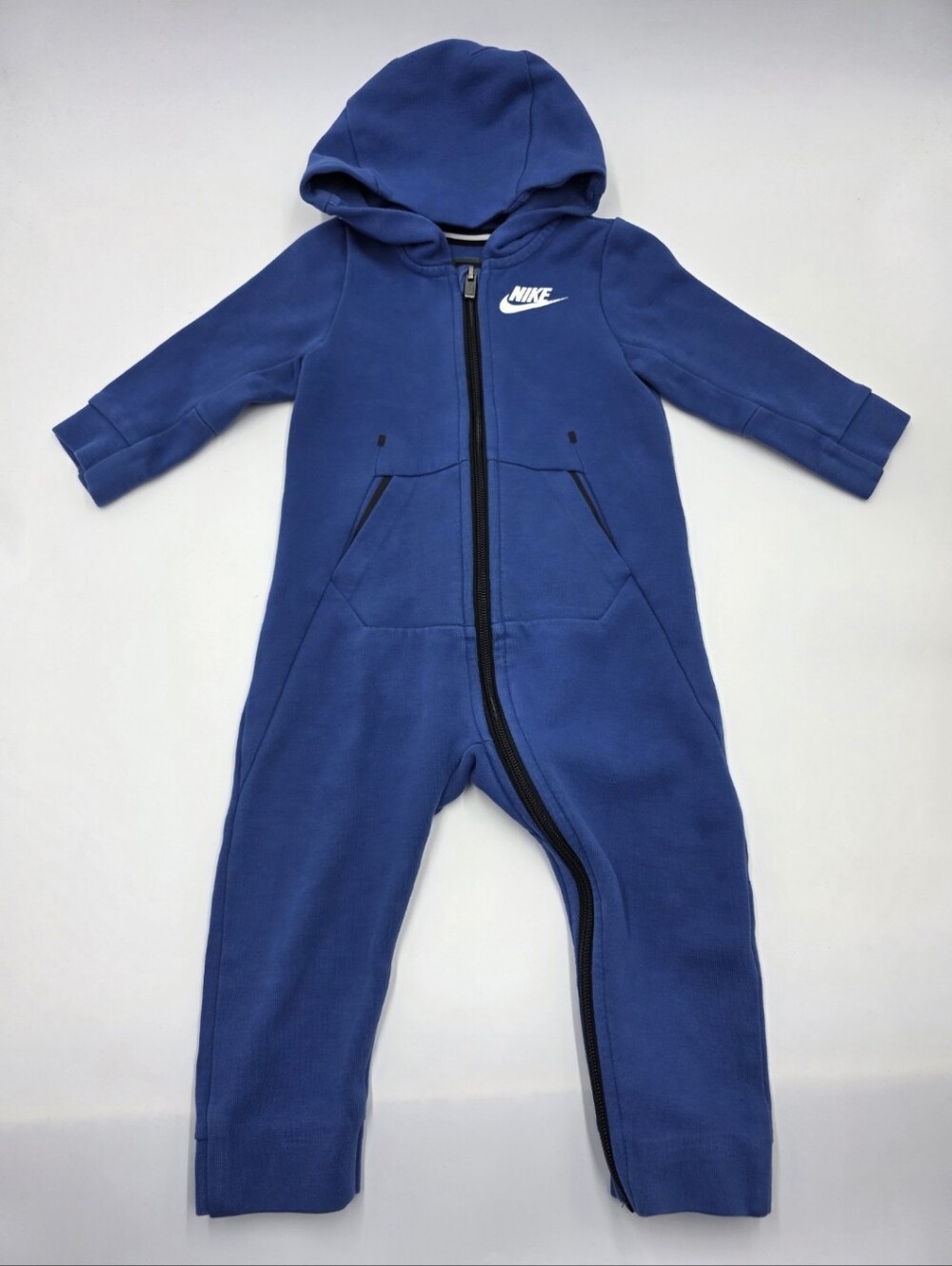 Nike baby boy Tech Fleece coverall size 18 months